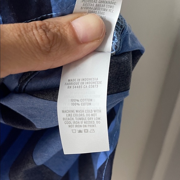 Aerie Striped Button Down - Picture 6 of 6